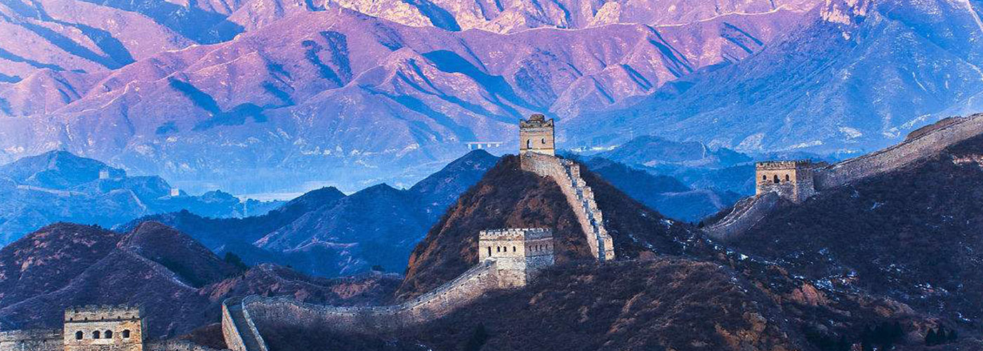 Why China？